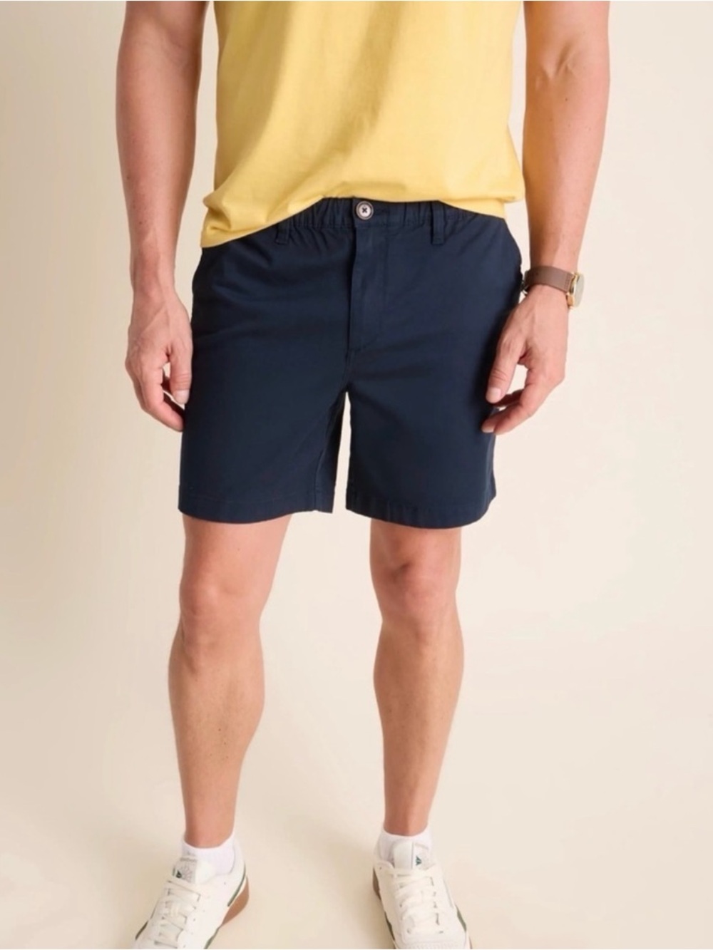 Chubbies The Originals The Armadas Shorts Navy 5.5 Inch Inseam Size Large